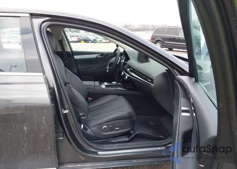 2024 Genesis G80 2.5T Awd from USA, damaged, VIN KMTGB4SCXRU241868